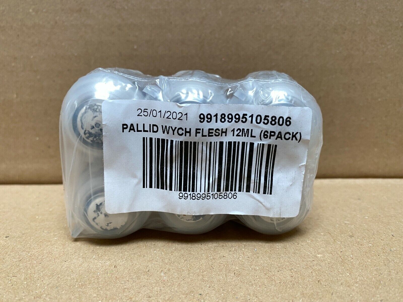 Citadel Colour Layer Pallid Wych Flesh 6 X 12ml/ 18,40€ (100ml/