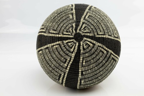 Hand Woven Classic Design Basket Made By Wounaan And Emberá Panama Indians. Bowl - Picture 6 of 6