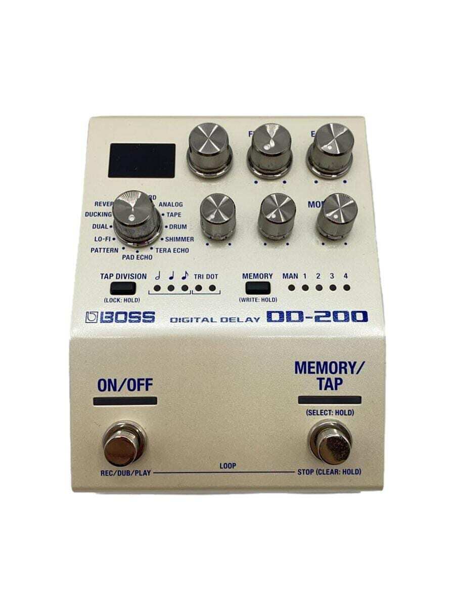 ギター BOSS DD-200 Buy Boss DD-200 Digital Delay Guitar Effect Pedal | Sam Ash
