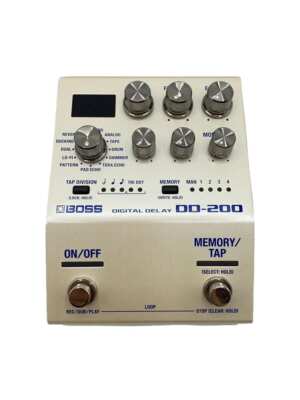 Good condition] BOSS/DD-200 Guitar Effects DIGITAL DELAY
