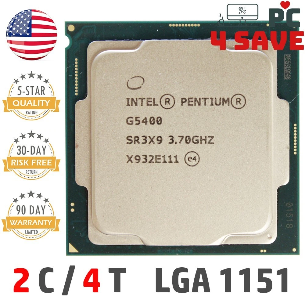 Intel Pentium Gold G5400 Computer Processors for sale | eBay
