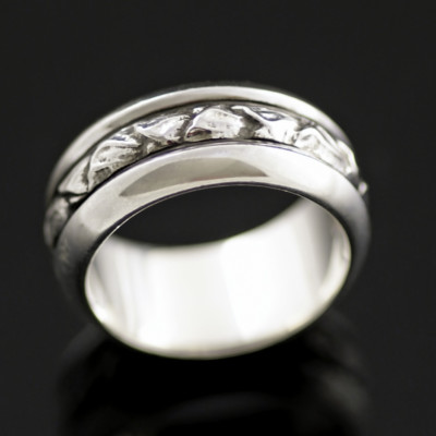 Georg Jensen. Sterling Silver Ring - #28D