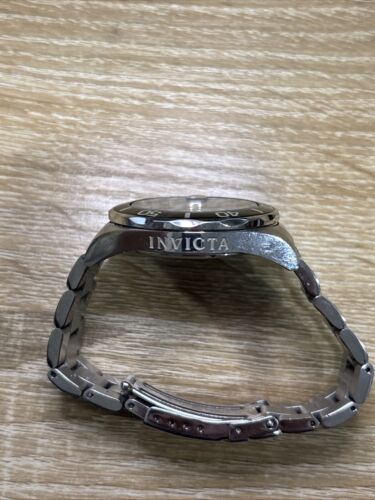 INVICTA 5017 Pro Diver Collection Stainless Steel Silver Tone Men's Watch $465 - Picture 4 of 8