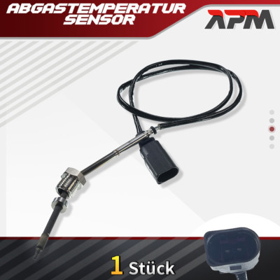 Abgastemperatursensor vor RPF für Audi A4 8EC 8ED 8H7 8HE B6 B7 2.7L 3.0L Diesel