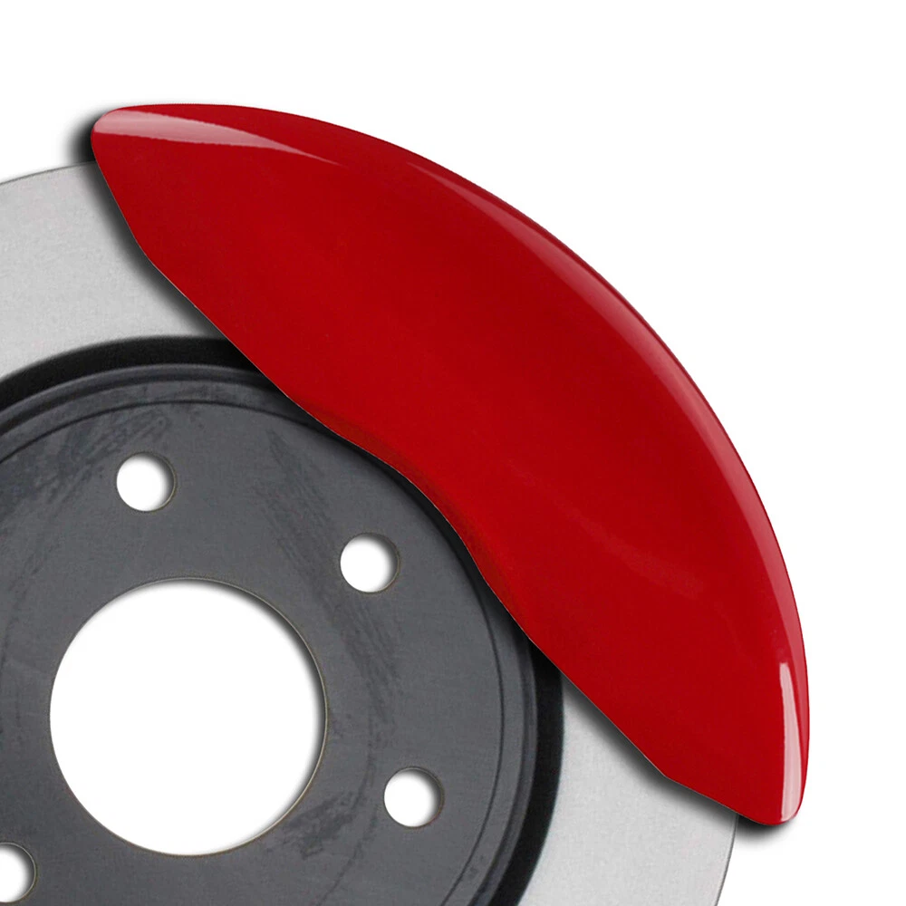 MGP Caliper Covers Classic Red Set of 4 fits 2022 2023 Chevy