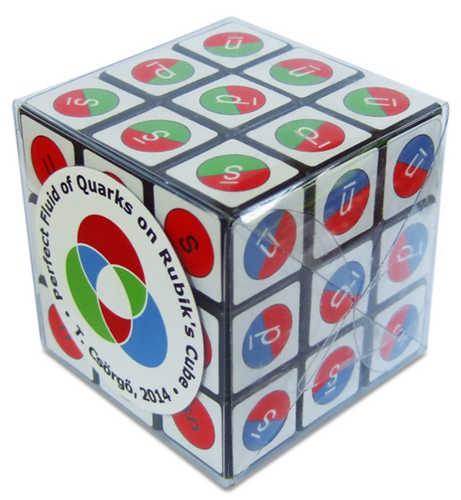 Rubik's 3x3x3 Keychain Cube & Rubik's Quark Cube - 第 3/3 張圖片