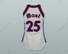 CUSTOM  1974-76 Home Old School Basketball Jersey Any 1  Stitched S-6XL
