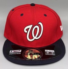 New Era 59Fifty Washington Nationals On Field 7 3/4 Fitted Alternate Cap Hat MLB