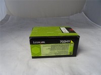 Original Lexmark 70C2HY0 / 702HY Toner Gelb FüR Cs 310 Cs 410 In Ovp