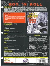 TALES FROM THE CRYPT Rare VINTAGE 2000 PROMO TRADE AD Poster for Monsters CD