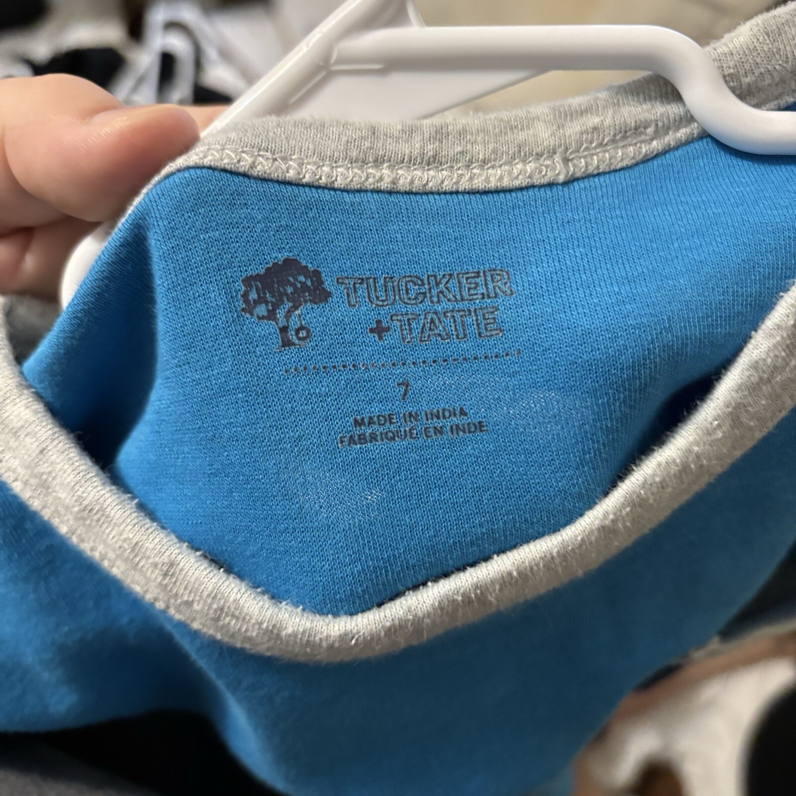 Tucker + Tate Boys Long Sleeve Tee Size 7 