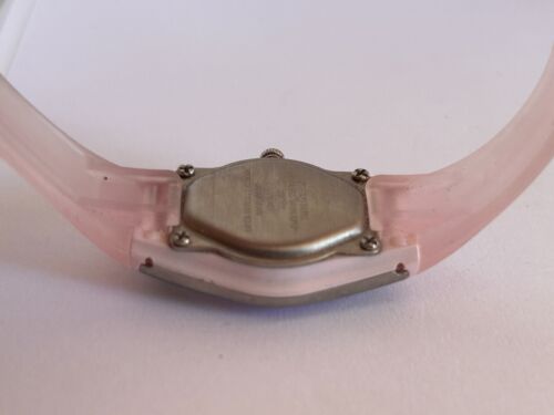 Working Ladies Silver and Pink Armitron Quartz Watch EZ - Picture 6 of 9