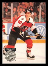 Claude Boivin #264 1991-92 Pro Set Platinum Philadelphia Flyers