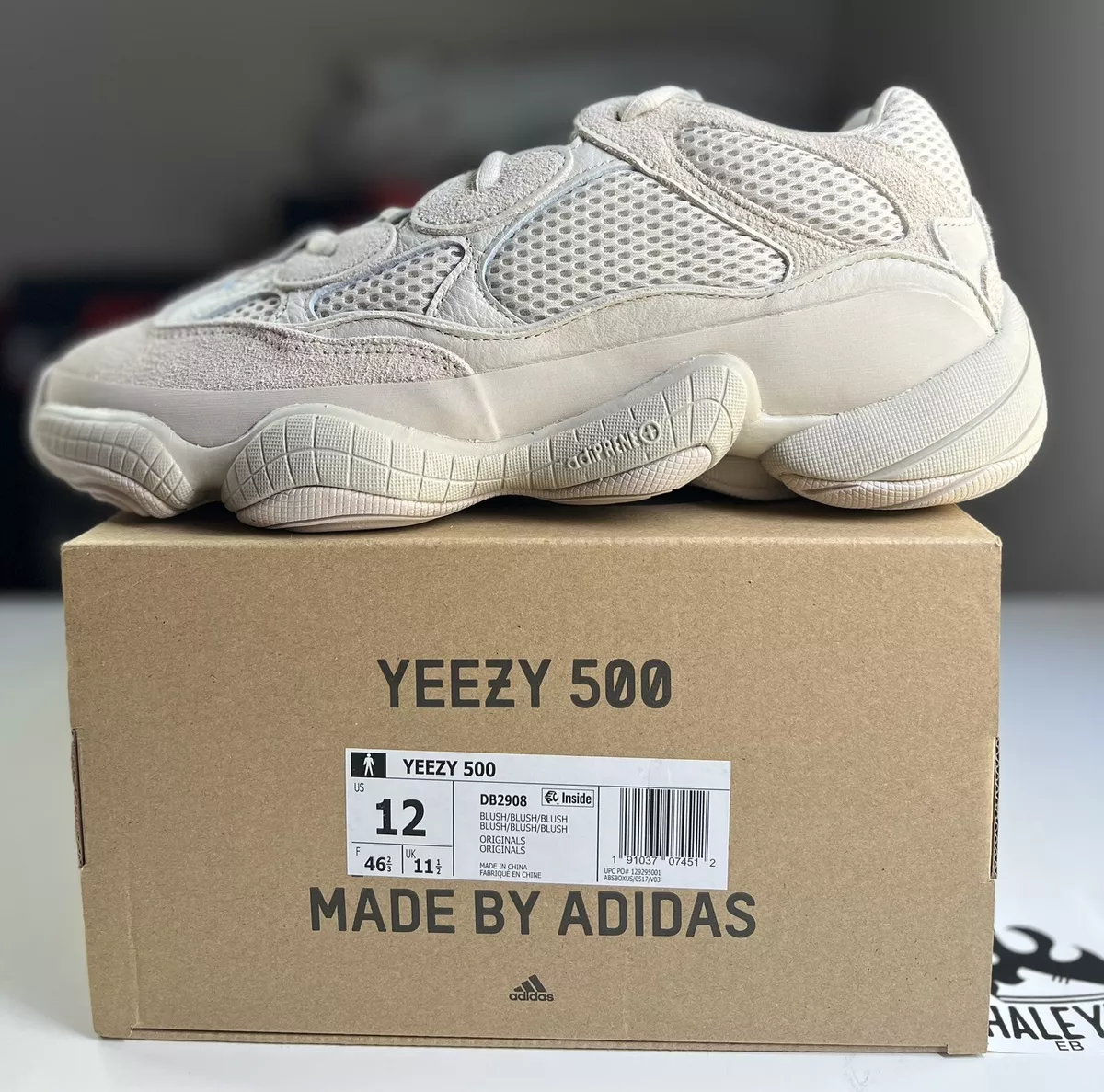 NEW Adidas Yeezy Blush Men's Size DB