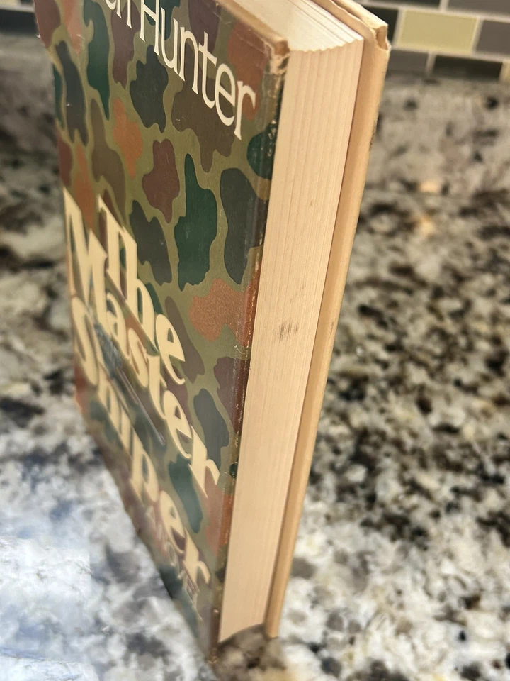 Мастер снайпер Стивен Хантер 1980 полный SIze BCE HCDJ майларовый чехол Второй мировой войны  - Изображение 4 из 4