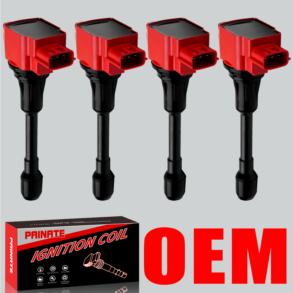 High Performance Ignition Coil for Nissan Sentra Versa Tiida UF549