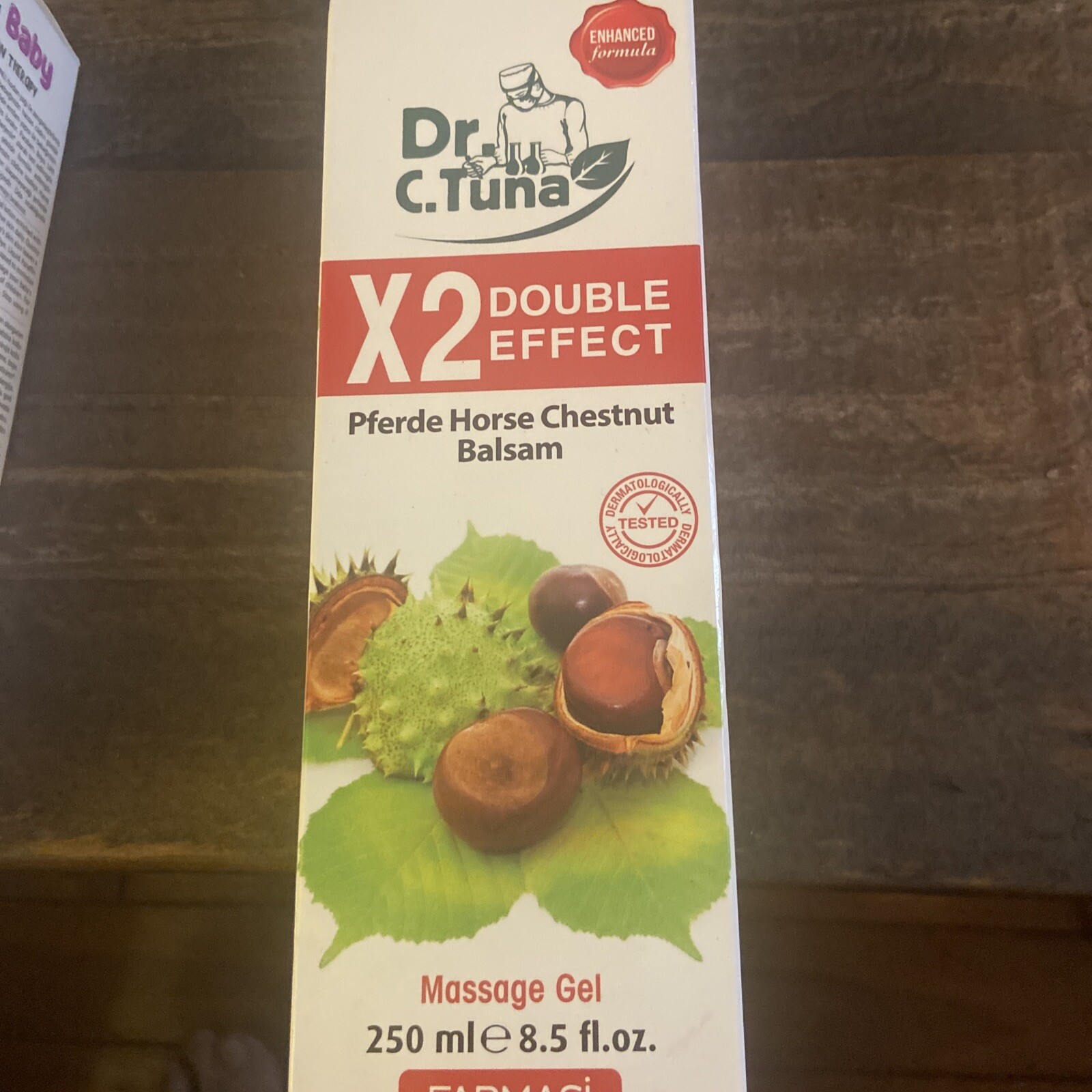 Farmasi Dr. C Tuna Double Effect Pferde Horse Chestnut Balsam, 250 ml