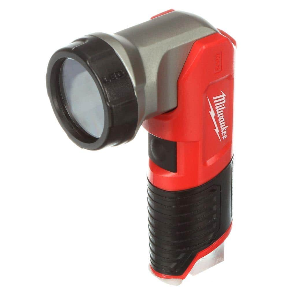 Milwaukee M12 12-Volt LED Work Flashlight Li-Ion Cordless 100