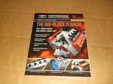 Chevrolet Performance Catalog From 2022~19432904~Brand New~Never Sold~ZZ632 BBC~