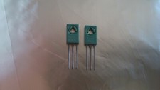 Toshiba Transistor 2SA496 1 Packeinheit mit 2 Stück - Made in Japan