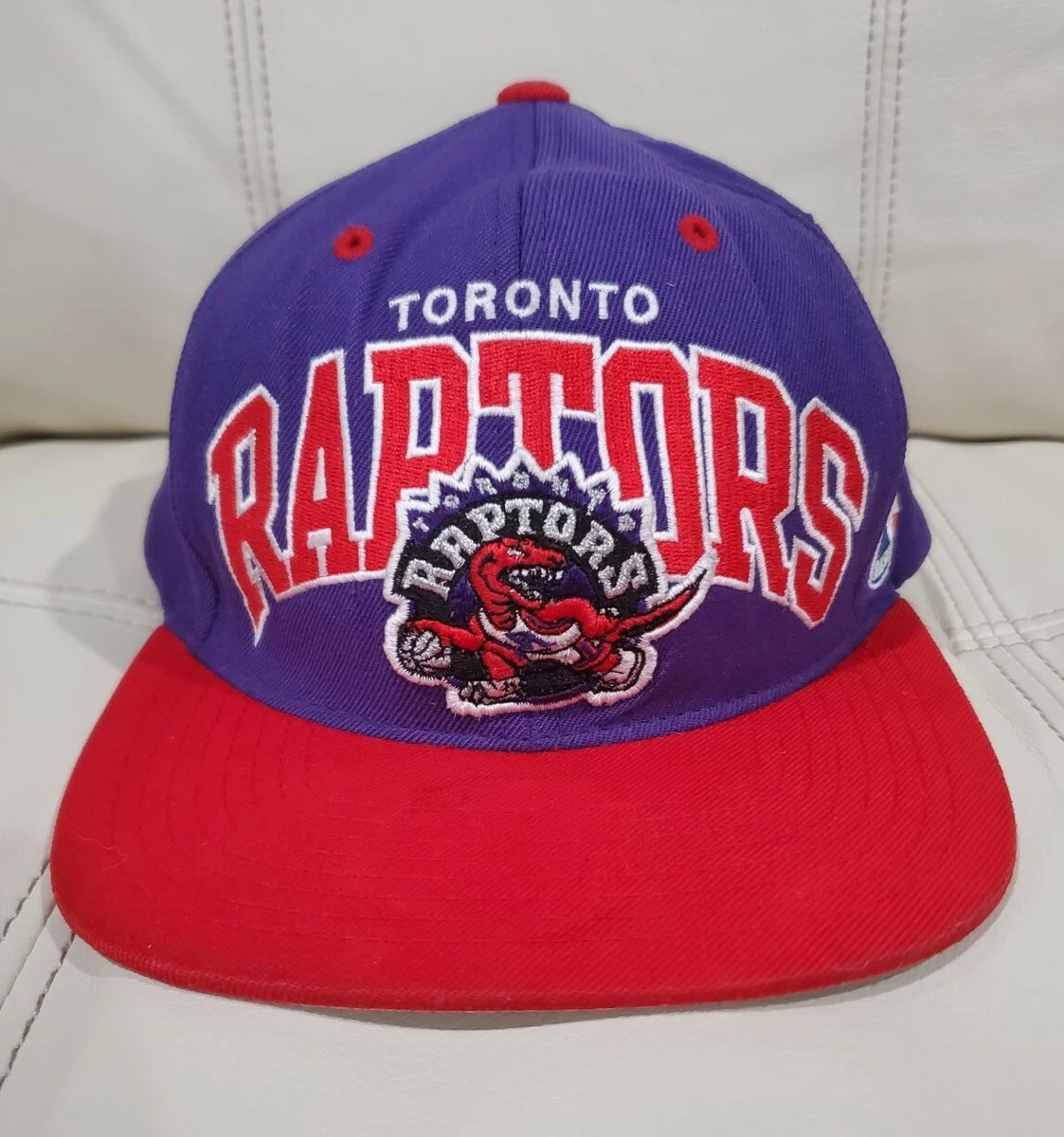 Toronto Raptors NBA Hardwood Classics Retro Snapback Cap Hat