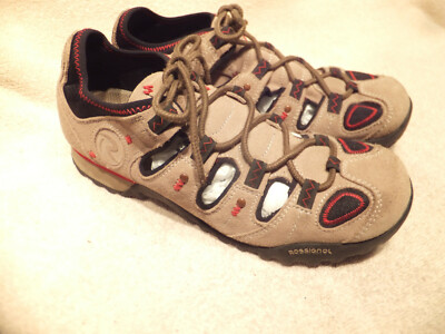 ROSSIGNOL MOUNTAiN LO TAN SUEDE LIGHT RUNNING HIKING MEN 8M WOM 10M  So Nice
