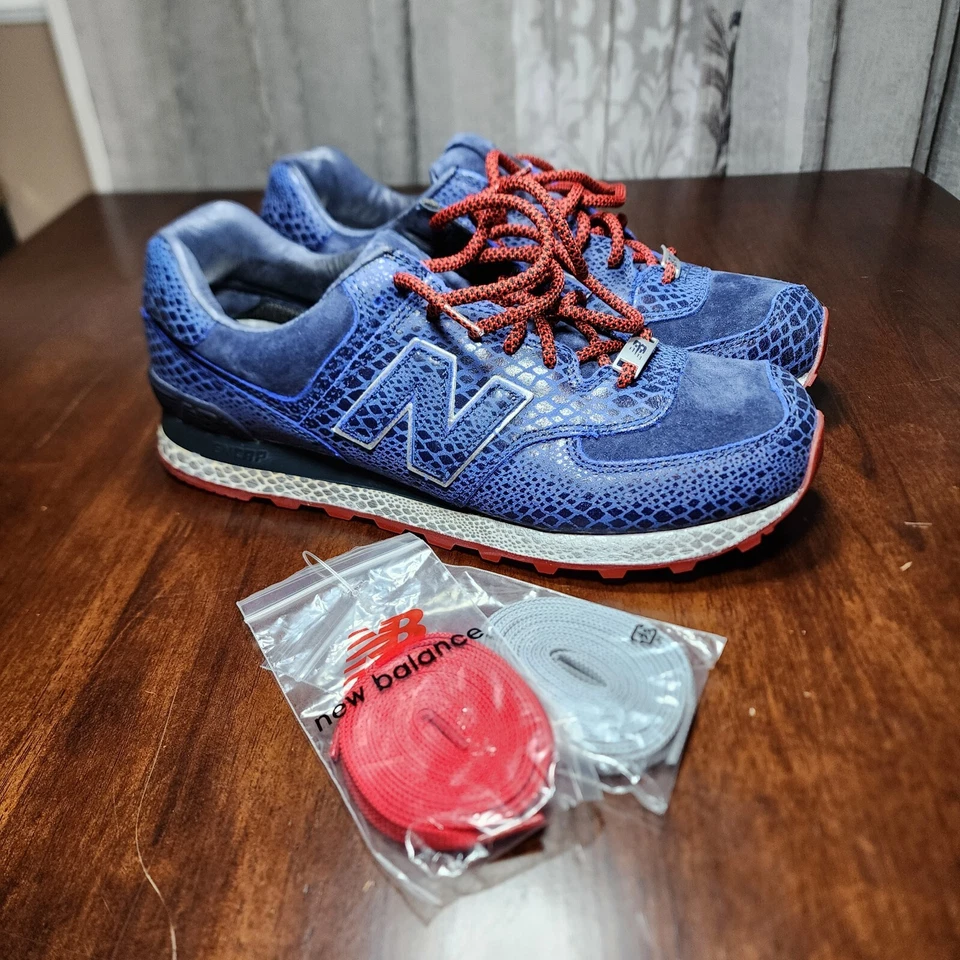 New Balance 574 x Bait x G.I. Joe Cobra Commander 2015 ML574GI1 Size 11 - Image 2 of 4