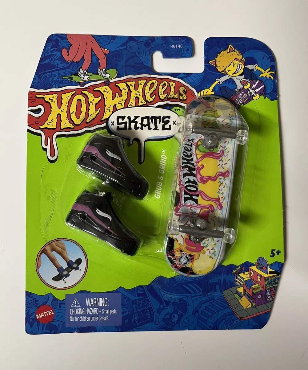 Hot Wheels Skate Fingerboard Tony Hawk Grip & Grind HNG39