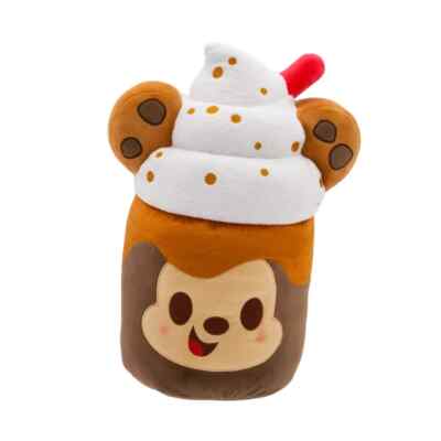Disney Store Munchlings - Micky Maus als Iced Cookie Latte -Kuscheltier