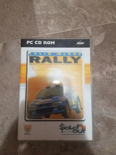 Colin McRae Rally PC CD - With Case & CD