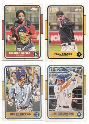 2025 Onyx Vintage Collection Pick your Player Complete your Set