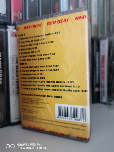 Angelina The Album FACTORY SEALED Cassette - Picture 3 of 6