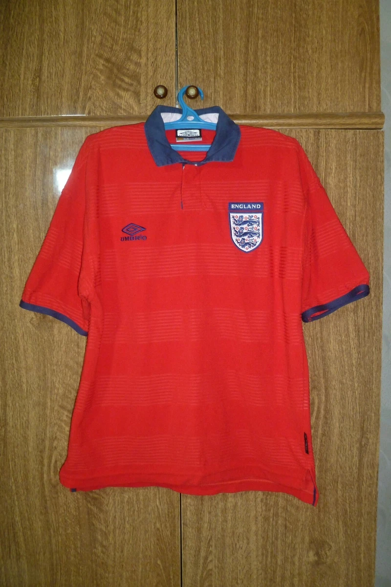 england 2000 away shirt