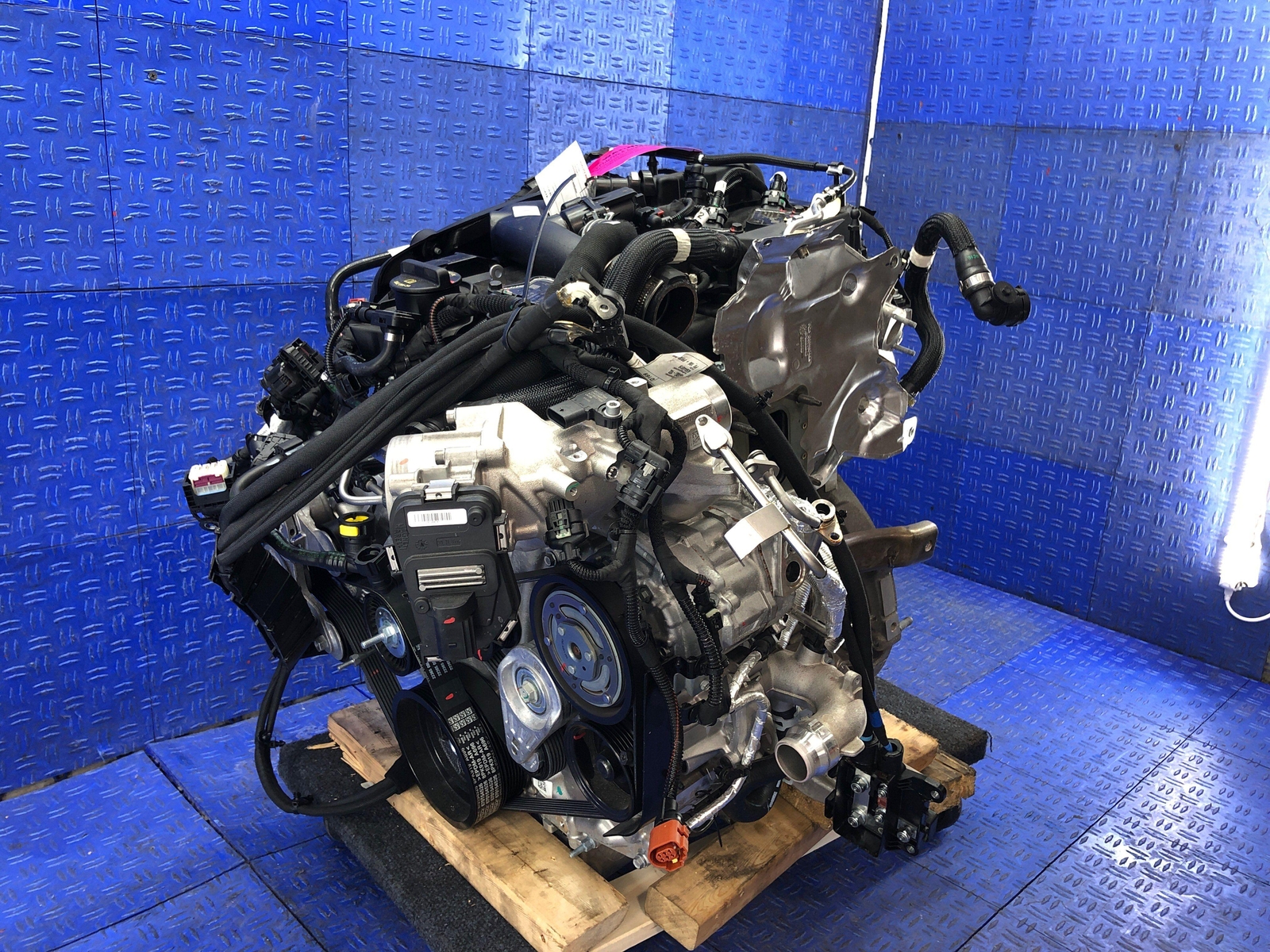 2023 MASERATI GRECALE 2.0L M182 MHEV ENGINE ASSEMBLY 670054344 OEM