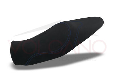 FIT KAWASAKI Z750 S 2005-2006 Volcano Design Seat Cover  BLUE K029D Anti Slip