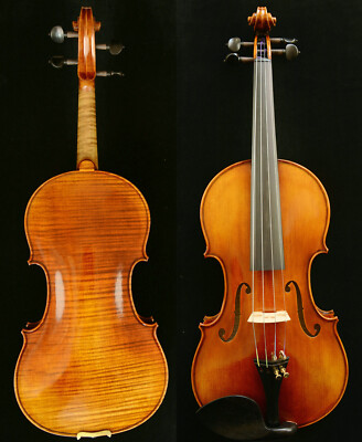 Guarneri Violin!Fantastic Sound 1-PC Back Master Work