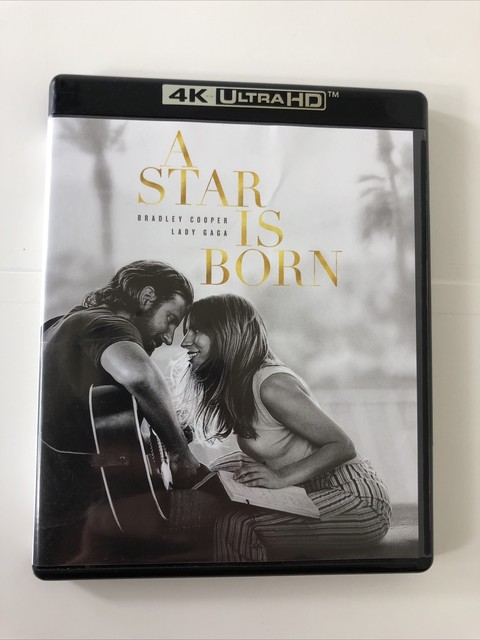 A Star Is Born (Blu-ray/DVD, 2019, Includes Digital Copy) for sale