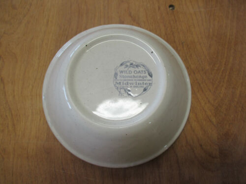 Midwinter England Stonehenge WILD OATS Cereal Bowl 6 1/2" 1 available - Picture 2 of 9
