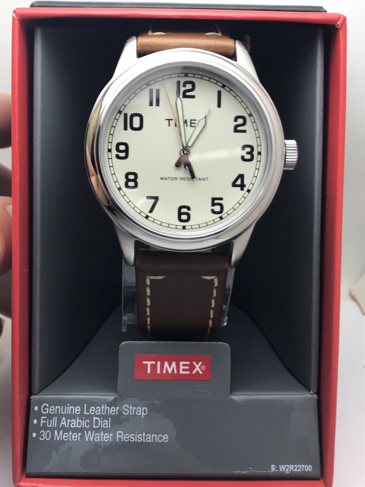 timex water resistant 30 meters