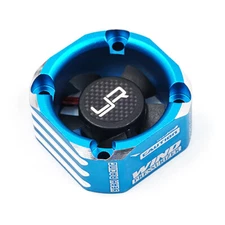 Yeah Racing Blue Aluminum 30mm Motor / ESC Booster Cooling Fan YA-0576BU