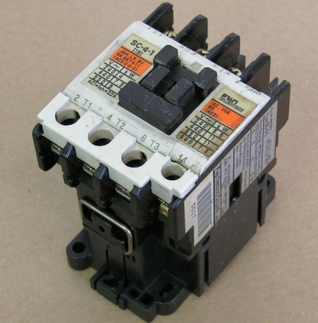Fuji Electric Sc 4 1 Contactor Starter 4ncoro 4h For Sale Online Ebay