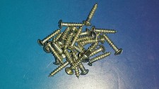 Holzschrauben DIN 96 Verzinkt Rundkopf 2,0x10 mm Modellbau Bootsbau Restaurieren