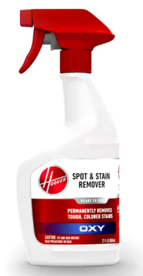 Hoover Oxy Permanent Spot and Stain Remover For Tough, Colored Stains - 22 oz.