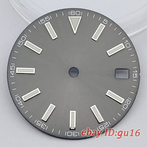 28.5mm 29mm Watch Dial Custom WordArt Logo For NH35 NH36 Automatic movement - Picture 87 of 103