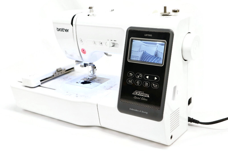 BROTHER LB7000 Computerized Sewing / Embroidering Machine Project Runway Ed eBay