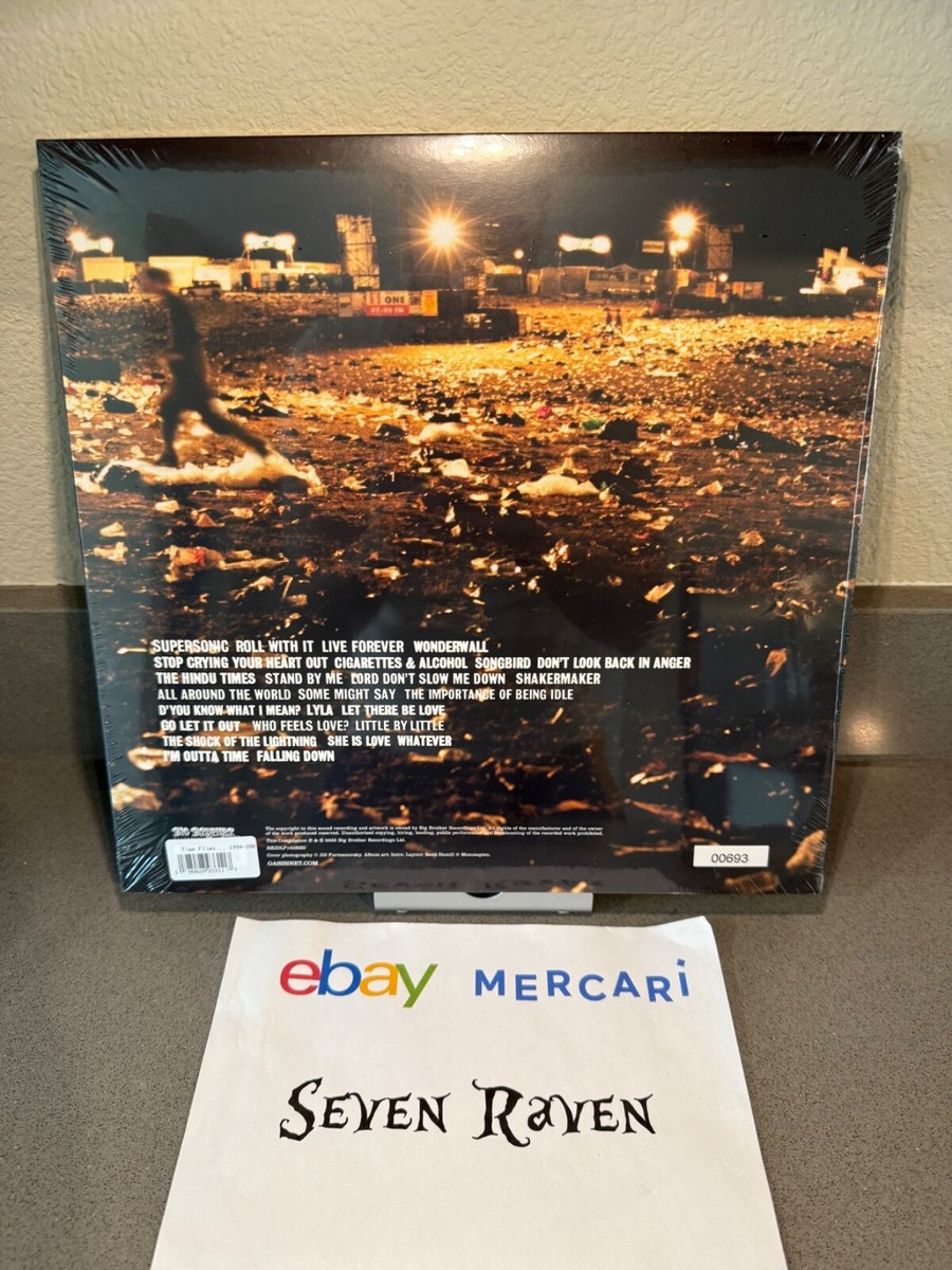 oasis レコード TIME FLIES 4LP OASIS Time Flies 1994-2009 Remastered 4LP BOX SET Color