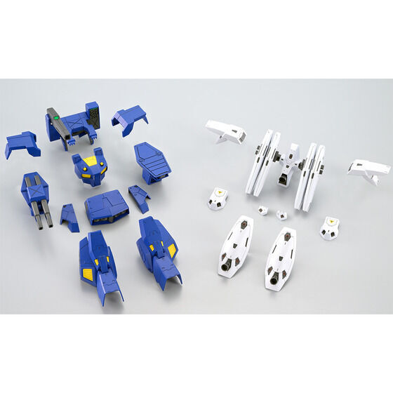 MG F90 まとめ売り MG 1/100 Gundam F90 Mission Pack J Type & Q Type P-Bandai