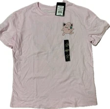 NWT Girls Art Class Pokémon LG (10/12) Pink T-Shirt Jigglepuff Never StopSinging