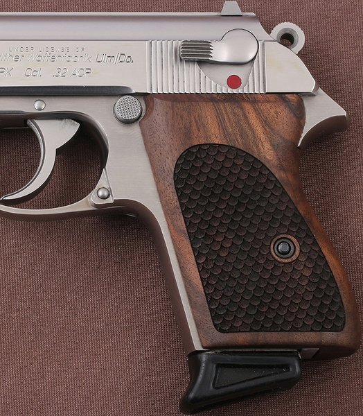Walther PPK German made Walnut Wood Grip | eBay