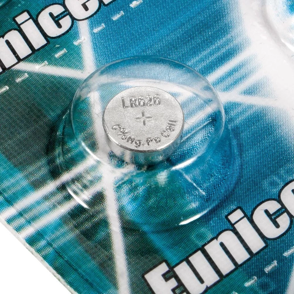 2x 5x 10x Pile bouton AG4 LR626 377A 377 SR626SW SR66 LR66 1,5V Alcaline - Image 2 of 2